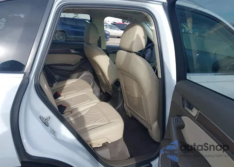 2014 Audi Q5 2.0T Premium из США, поврежденный, VIN WA1LFAFP0EA122035